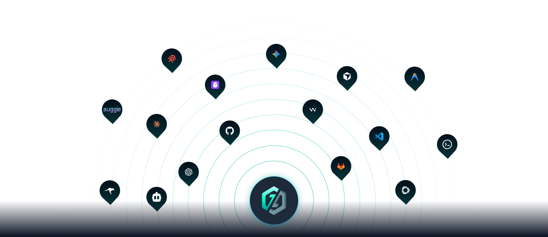 Zenable integrates with 15+ editors and tools across the development ecosystem