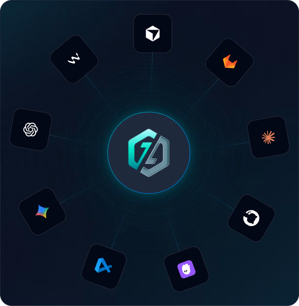 Spec-driven development interface showing integrations